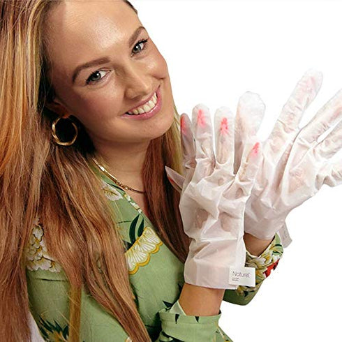 Hand Mask For Dry Hands - Rich Korean Moisturizing Gloves & Shea Butter Spa Treatment - 3 set