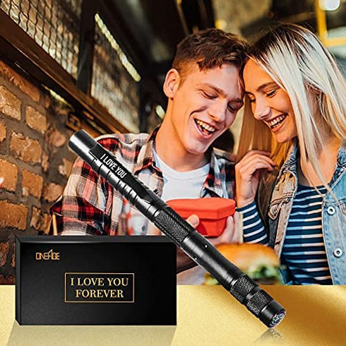 Valentine's Day Gifts for Him Husband Men Dad,Multitool Pen"I LOVE YOU",Christmas Stocking Stuffers Fathers Day Unique Gifts,Anniversary Birthday Gifts for Boyfriend,Cool Tool for Hiking Camping