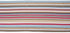 DII Summer Stripe Outdoor Tabletop Collection, Stain Resistant & Waterproof, 14x72", Stripe