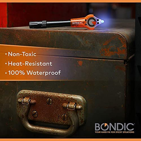 Bondic Pro UV Resin Kit Liquid Plastic Welding Kit, Super Glue, Plastic Repair for Home, Jewelry Glue Adhesive Epoxy Ultraviolet UV Glue for Glass Light
