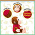 KIDS PREFERRED Curious George Monkey Plush - Classic George 8" Stuffed Animal, (91720)