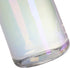 Lyellfe 2 Pack Modern Glass Vase for Flower, Clear Decorative Iridescent Vase, 8.6" Tall Irised Ins Handicraft Creative Table Vase for Centerpieces, Living Room, Home, Office, Gifts, Wedding