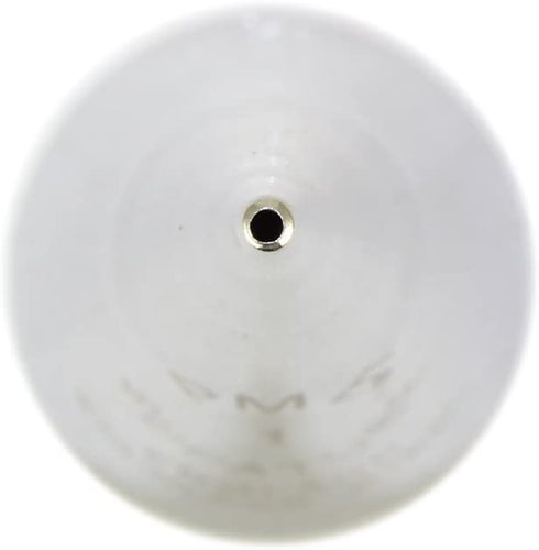 JA Kitchens Set of 3 Seamless Stainless Steel Writer Cake Decorating Tubes (Sizes: 1, 1.5, & 2)