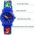 Venhoo Kids Watches 3D Cartoon Waterproof Silicone Children Wrist Watch Child Gifts for 3-10 Little Girls Boys Child-Track