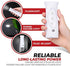 Amerelle LED Emergency Lights For Home Power Failure – Triple Function Power Failure Light and Plug In Flashlight Combo, With Rechargeable Battery – Be Snow Storm & Hurricane Ready (71134)