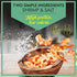 Asia Trans Dried Louisiana Large Shrimp | Hawaiian Favorite | Fresh-Caught & Dehydrated for Snacks, Asian Seafood Salad, Pad Thai, or Soup