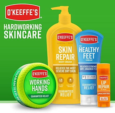 O'Keeffe's Working Hands Night Treatment Hand Cream, 3 oz Tube, (Pack of 2)