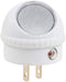 Automatic Plug in Light Sensor Night Light Warm White LED Bedroom Light