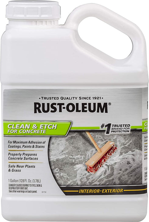 Rust-Oleum 301242 Clean & Etch 1 Gallon