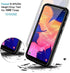 Lanhiem Samsung Galaxy A10E Case, IP68 Waterproof Dustproof Shockproof Case with Built-in Screen Protector, Full Body Sealed Underwater Protective Cover for Galaxy A10e (Black/Clear)