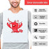 Geyoga 30 Piece lobster Bibs 23 Inch Crawfish Boil Party Supplies Crab Plastic Seafood Funny Bibs for Adult Size