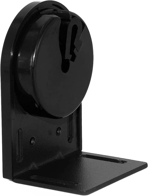 UD Universal Replacement Mounting Bracket for IndoorOutdoor Roller Shade, Roller Blind Accessories (Black Cordless Bracket) QSZJ