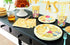 Unique Disney Winnie The Pooh Dinnerware Party Bundle | Luncheon Napkins, Dinner & Dessert Plates, Table Cover | Great for Themed Parties, Kid's Birthday, Halloween - Officially Licensed by Unique