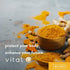 Vital Turmeric Gummies with Curcumin C3 Complex - First Gummy with Curcumin C3 - Made with Ginger for Joint and Inflammation Support - Tasty Alternative to Capsules, 60 Ct
