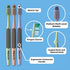 REACH ADVANCED DESIGN TOOTHBRUSH WITH MEDIUM BRISTLES, 3 COUNT