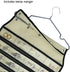 BB Brotrade Hanging Jewelry Organizer,Accessories Organizer,74 Pocket Organizer for Holding Jewelries (Beige-74 Pocket)
