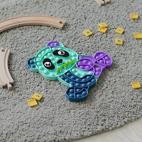 PANBUB Big Panda Gift Popit Animal Baby Large Huge Giant Boy Pop It Sensory New Fidget Toy 2022 Kid Toddler Bubble Popping Sensory Push Popper Girl Silicone Stress Popits Popitsfidget Poppit