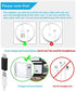 3Pack Lightning Female to USB-C Male Adapter,Type Charging for Samsung Galaxy S20 Ultra Z Flip Note S10 S9 Plus Google Pixel 5XL Compatible with Cable Converter Connector Charger LG Ipad Pro Air4 2020