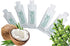 CocoPull - Organic Oil Pulling 14 Packets/Sachets with Coconut Oil and Peppermint Oil for Healthy Teeth, Gums, Bad Breath Remedy. Natural Teeth Whitening.