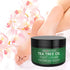 Tea Tree Oil Foot Cream - Instantly Hydrates and Moisturizes Cracked or Callused Feet - Rapid Relief Heel Cream - Natural Treatment Helps & Soothes Irritated Skin, Athletes Foot, Body Acne