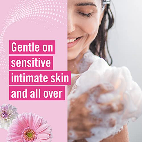 Vagisil Odor Block Daily Intimate Feminine Wash for Women, Gynecologist Tested, 12 Ounce (Packaging May Vary)