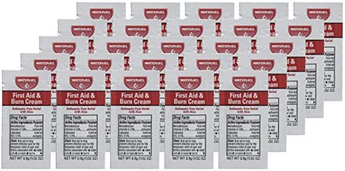 First Aid Cream Water Jel 25 Unit Dose Packets/box