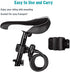 Titanker Bike Lock, Bike Locks Cable Lock Coiled Secure Keys Bike Cable Lock with Mounting Bracket, 1/2 Inch Diameter