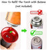 Blow Torch, Professional Kitchen Cooking Torch with Lock Adjustable Flame Refillable Mini Blow Torch Lighter for BBQ, Baking, Brulee Creme, Crafts and Soldering(Butane Gas Not Included)