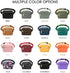 ZORFIN Fanny Packs for Women Men Fashion Waist Pack Bag Multi-Pockets Large Capacity Hip Bum Bag for Travel Festival Cycling Running Hiking (Black2)