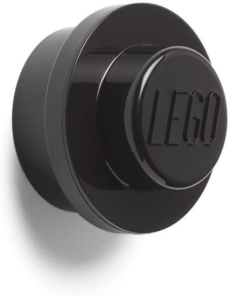 Room Copenhagen 40161733 Lego Wall Hanger Set, Black/Grey/White