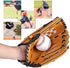 BiJun Baseball Glove, Softball Gloves, TeeBall Mitt Left Hand Glove, Right Hand Throw, Fit for Adult/Youth/Kids/Children's Beginner or Infielder