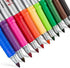 BIC Mark-It Permanent Marker, Fine Point, 2 Count, Black (GPMP21-Blk)