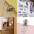 GRTARD Magnetic Clips 60 Pack Fridge Magnets Clips Magnetic Hooks Clips, Strong Refrigerator Magnets Clips, Whiteboard Magnetic Clips, 1.2 Inch (Silver)€¦