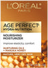 L'Oreal Paris Skincare Age Perfect Hydra-Nutrition Day Cream with Manuka Honey Extract and Nurturing Oils, Anti-Aging Cream to Firm and Improve Elasticity on Dry Skin, 2.55 oz.