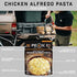 Peak Refuel Chicken Alfredo Pasta | 2 Serving Pouch | Freeze Dried Backpacking and Camping Meals | Amazing Taste | Quick Prep Food