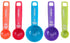 Farberware Color Measuring Spoons, Mixed Colors, Set of 5