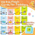 Yehtta Learning Toys for 3 4 5 6 Year Old Boys Birthday Gifts for 3-6 Years Old Boys 224 Words Audible Baby Flash Cards Speech Therapy Toys Autism Toys for Girls Christmas Birthday Gifts for Kids