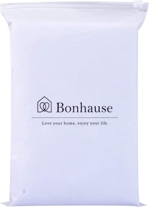 Bonhause Forest Deer Shower Curtain with 12 Hooks Pine Tree and Birds Decorative Bath Curtain 72 x 72 Inch Polyester Fabric Machine Washable Waterproof Bathroom Curtain