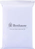 Bonhause Forest Deer Shower Curtain with 12 Hooks Pine Tree and Birds Decorative Bath Curtain 72 x 72 Inch Polyester Fabric Machine Washable Waterproof Bathroom Curtain