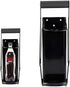16oz Can Crushers Heavy-Duty Aluminum Can Compactor Wall-Mounted Smasher for Recycling Aluminum and Plastic Bottles, Soda, Beer Cans and Bottles (Black)