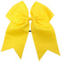 JOYOYO 20Pcs 8" Large Cheer Bows for Girls Ponytail Holder Grosgrain Ribbon Cheerleading Bows Elastic Hair Tie Bands for Baby Girls School College Teens Senior Cheerleader