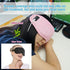 ARRIS Electric USB Heated Eye Mask with 5 Temperature Control, Pink