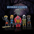 Maikerry 10 Pieces Zombies 2 Series Toys, PVC Garden Warfare 2 Gifts Zombie Toys for Kids and Fans