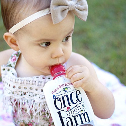 ChooMee SoftSip Food Pouch Tops | 4 Colors + White case | Prevent Spills and Protect Childs Mouth