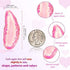 16 Pieces Polished Agate Slices Drilled Agate Pendants Natural Agate Stone Slices Colorful Irregular Agate Slices for Craft Windbell DIY Jewelry Making (Mix Colors)