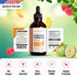 Garcinia Cambogia - Appetite Suppressant for Weight Loss - Stronger Than Pills & Capsules (60% HCA) 4X Ultra Concentrated Liquid Supplement - Carb Blocker - 2 fl. oz. Natural Raspberry Mango