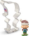 Ann Clark Cookie Cutters Elf Cookie Cutter, 4.25"