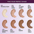 Covergirl Simply Ageless Instant Wrinkle Blurring Pressed Powder, Buff Beige, 0.39 Oz.