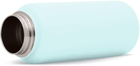 Simple Modern Water Bottle with Straw Lid Vacuum Insulated Stainless Steel Metal Thermos | Reusable Leak Proof BPA-Free Flask for Gym, Travel, Sports | Summit Collection | 32oz, Seaside Blue