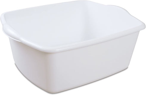 Sterilite Dish Pan, 18 Quart